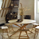 Mikado Dining Table - Round