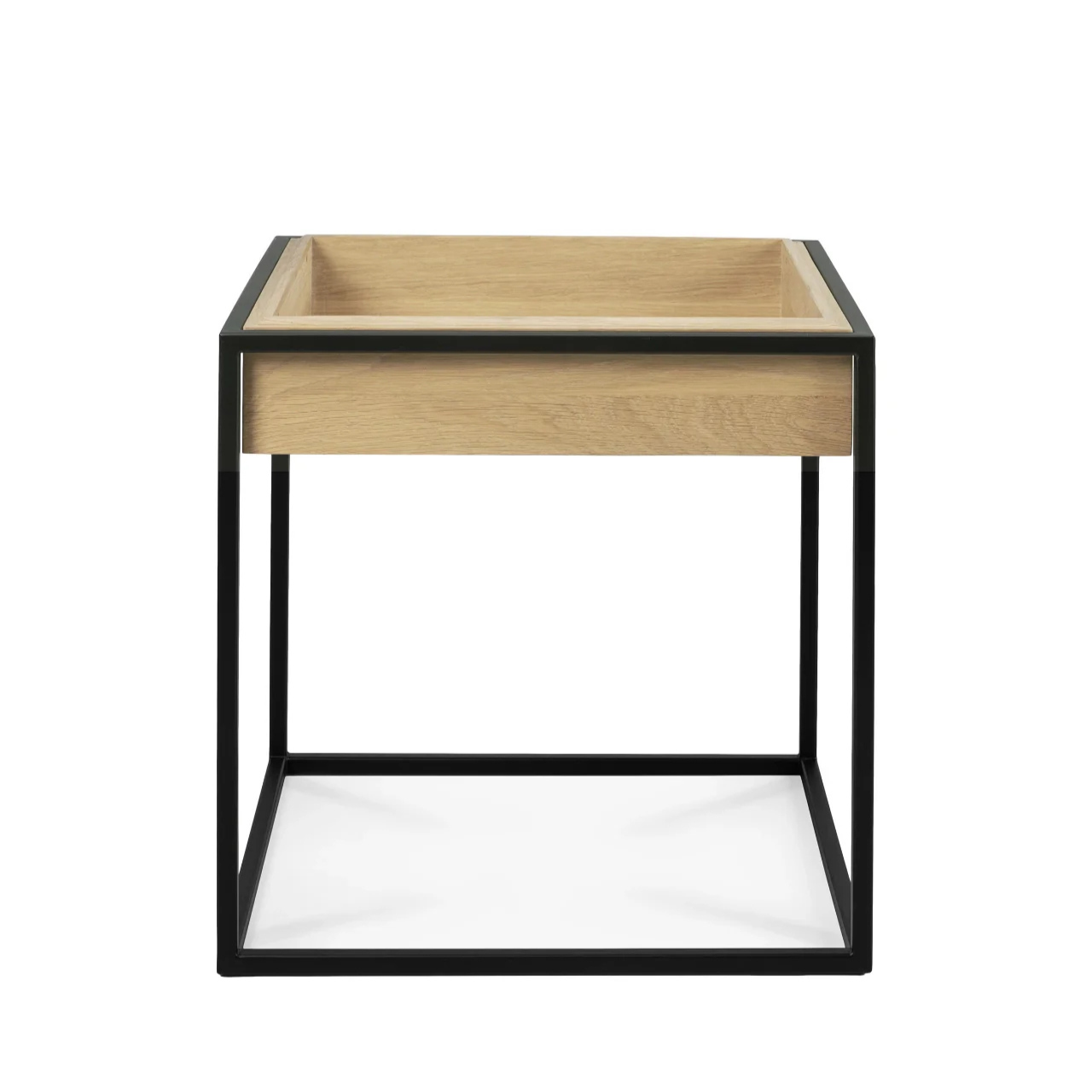 Monolithic Rectangular Smart Side Table Monolit Side Table | Ethnicraft | Danish & Scandinavian Modern Design