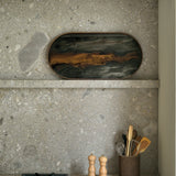 Organic Glass Tray - Oblong