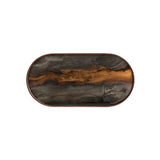 Organic Glass Tray - Oblong