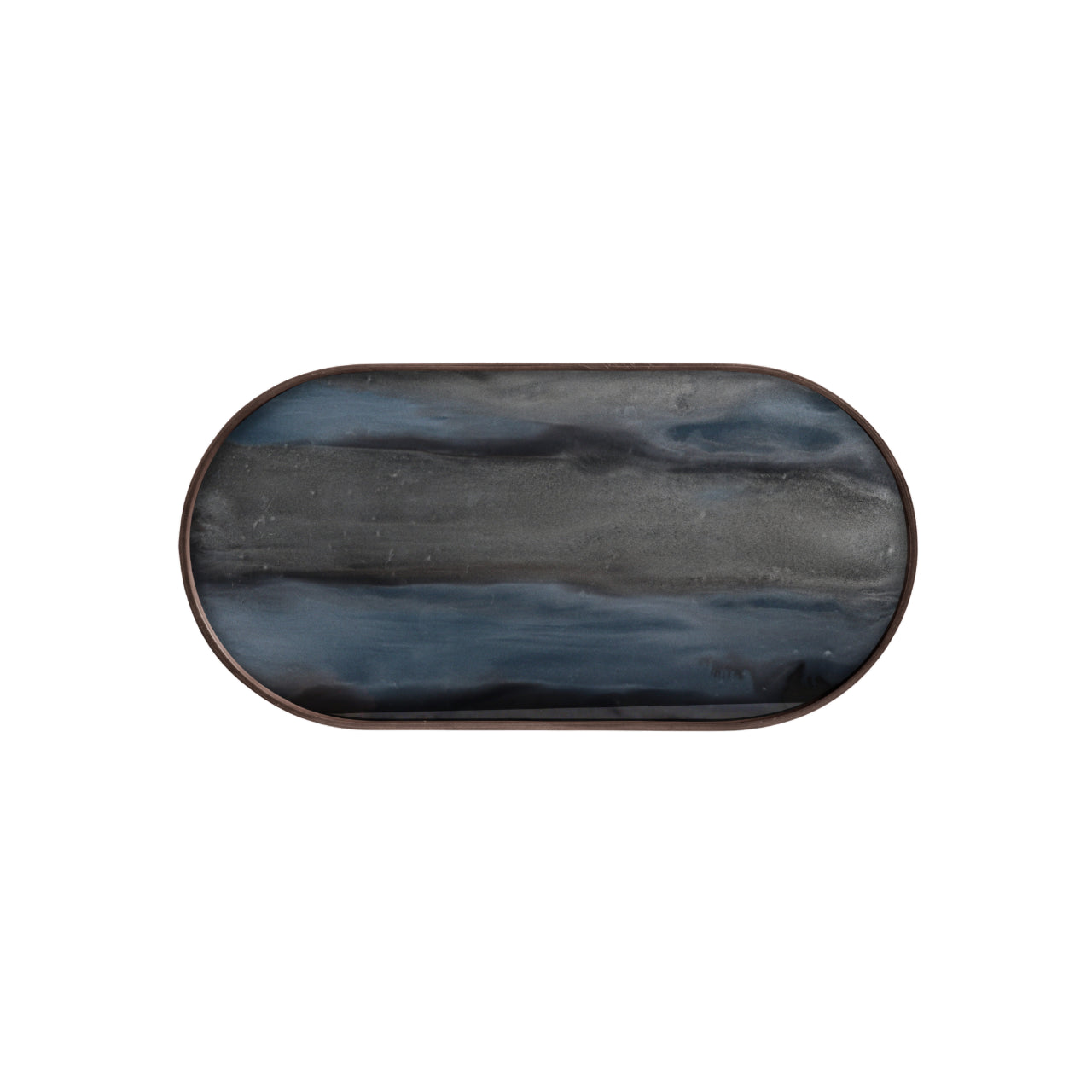 Organic Glass Tray - Oblong