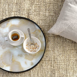 Organic Glass Tray - Round