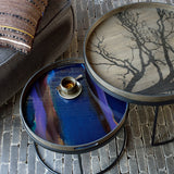 Organic Glass Tray - Round