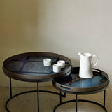 Organic Glass Tray - Round