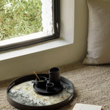 Organic Glass Tray - Round