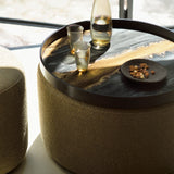 Organic Glass Tray - Round