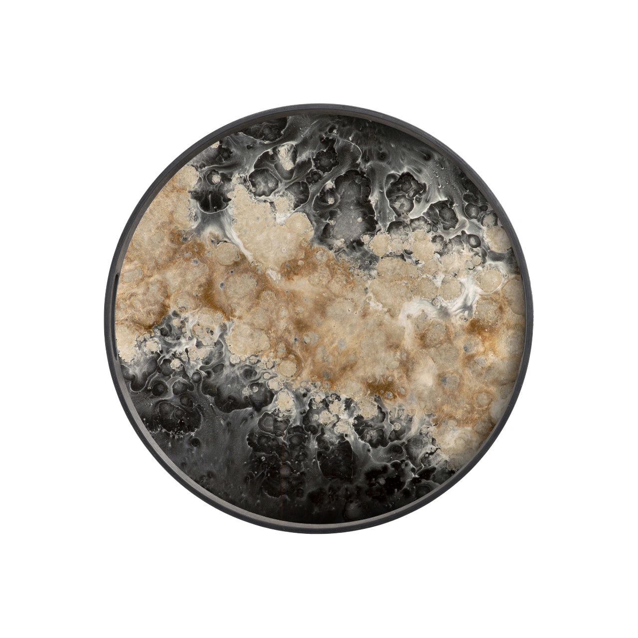 Organic Glass Tray - Round