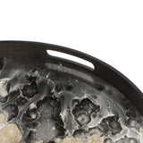 Organic Glass Tray - Round