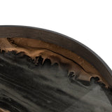 Organic Glass Tray - Round