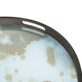 Organic Glass Tray - Round