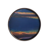 Organic Glass Tray - Round