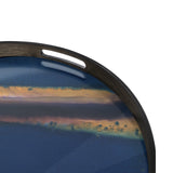 Organic Glass Tray - Round