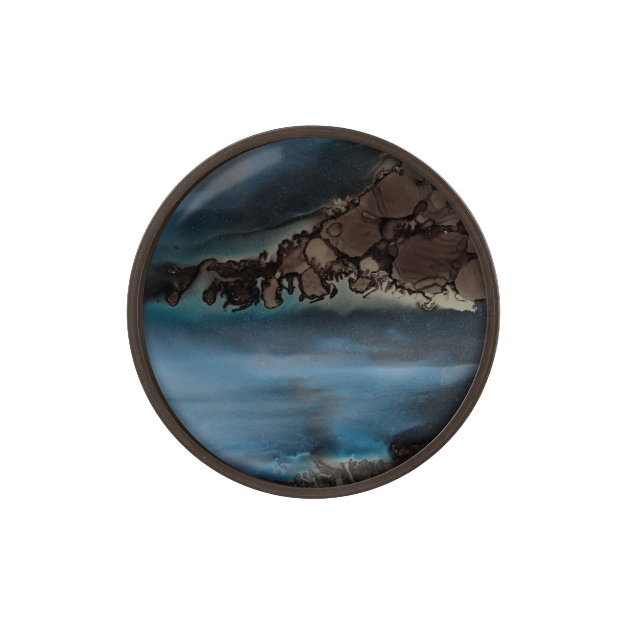 Organic Valet Tray - Round