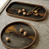 Organic Valet Tray - Round