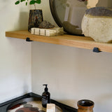 Overlapping Dots Glass Tray