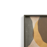 Overlapping Dots Glass Tray - Square