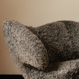La silla Pelican de Finn Juhl, Gotland Sheepskin