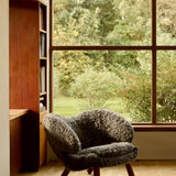 La silla Pelican de Finn Juhl, Gotland Sheepskin