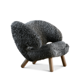 La silla Pelican de Finn Juhl, Gotland Sheepskin