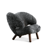 La silla Pelican de Finn Juhl, Gotland Sheepskin