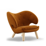 La silla Pelícano de Finn Juhl | Tela