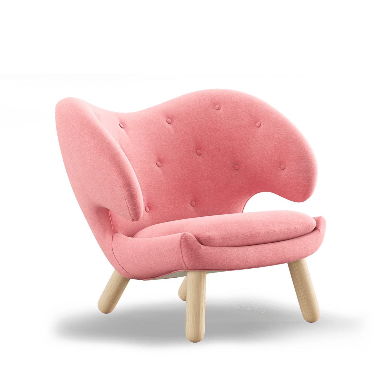 La silla Pelícano de Finn Juhl | Tela
