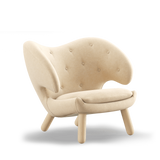 La silla Pelícano de Finn Juhl | Tela