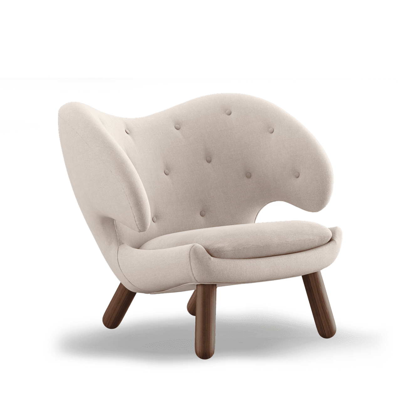 La silla Pelícano de Finn Juhl | Tela