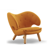 La silla Pelícano de Finn Juhl | Tela