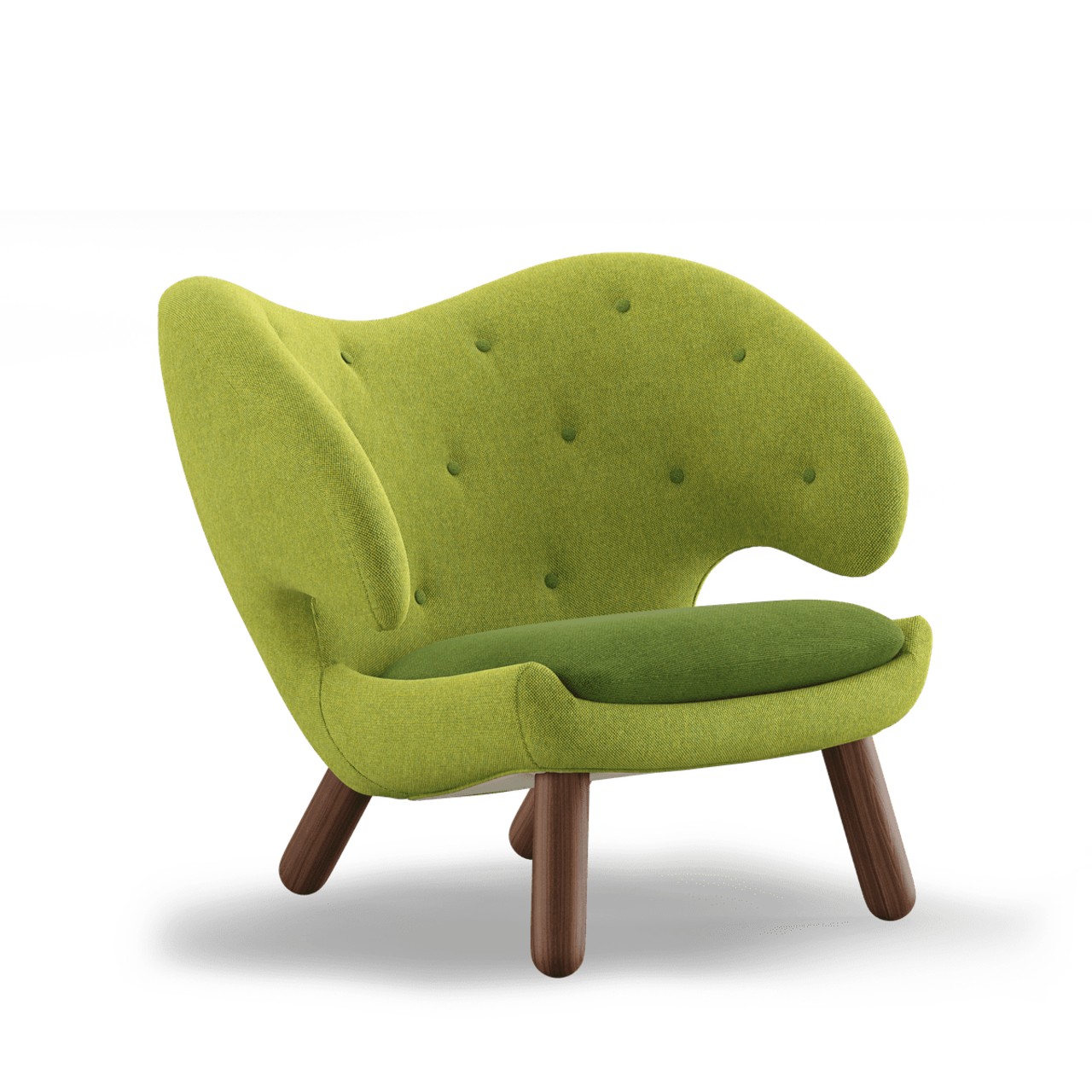 La silla Pelícano de Finn Juhl | Tela