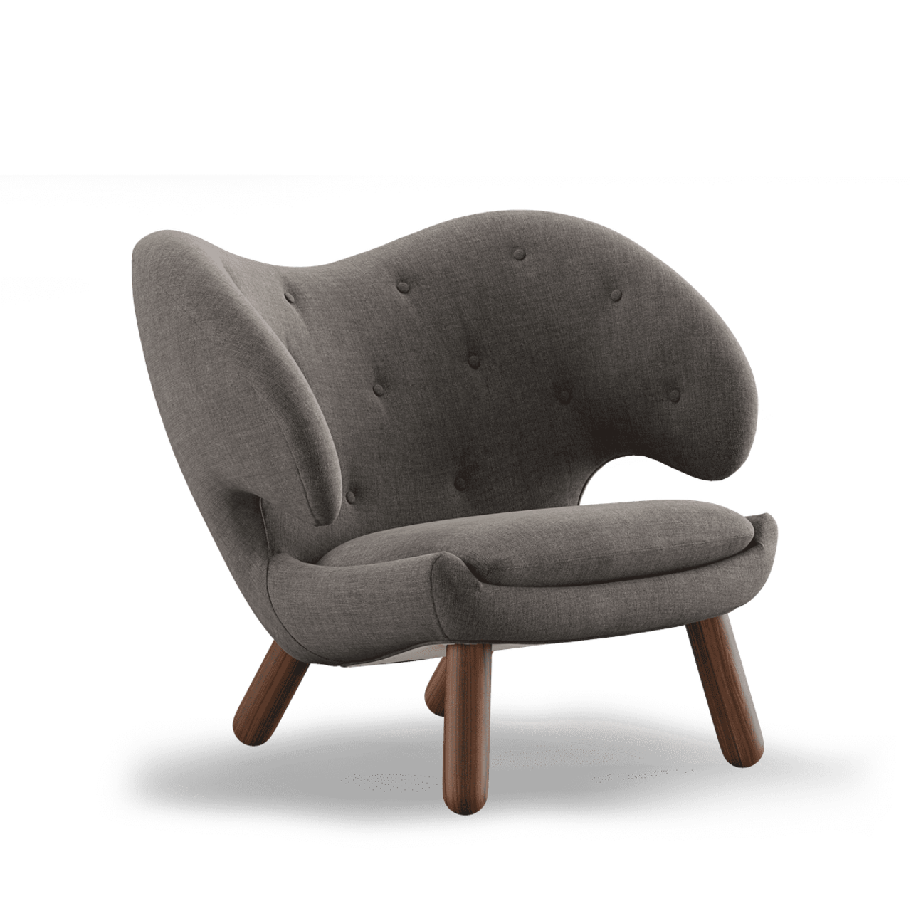 La silla Pelícano de Finn Juhl | Tela