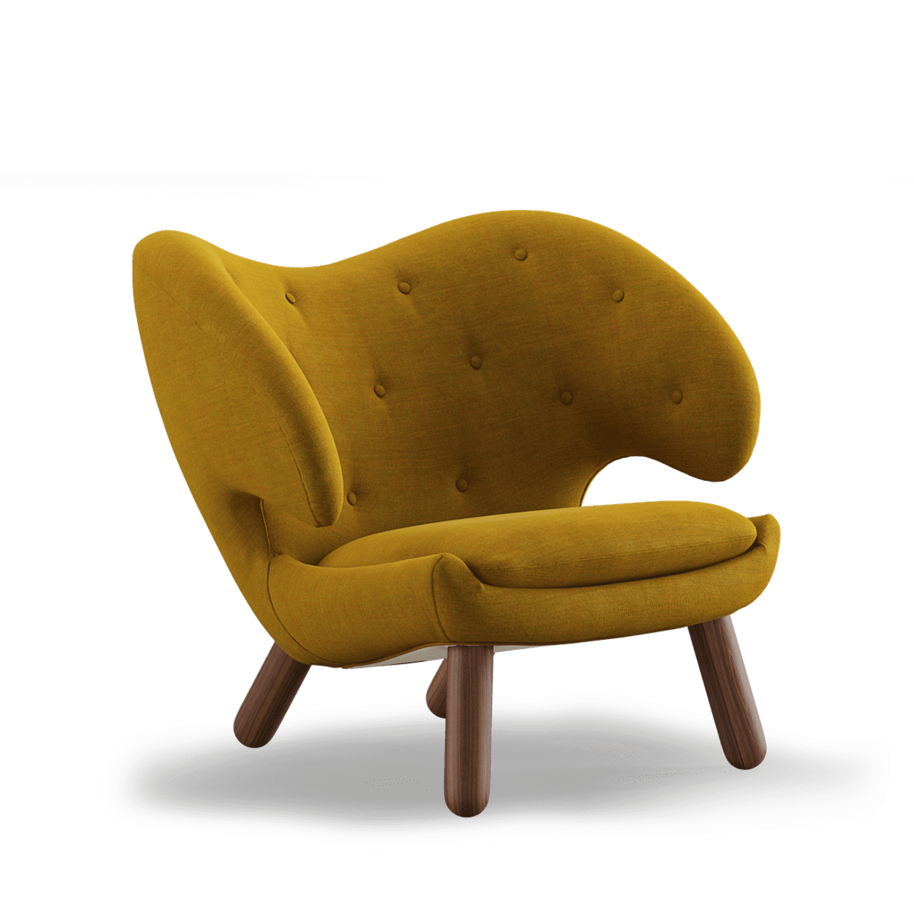 La silla Pelícano de Finn Juhl | Tela