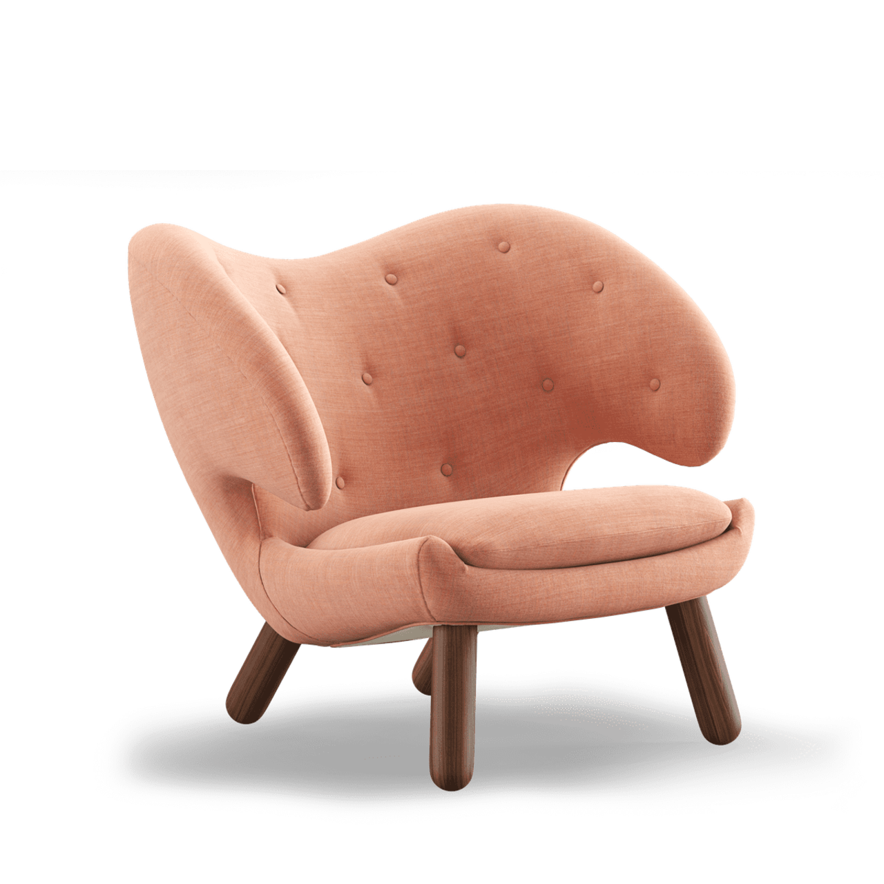 La silla Pelícano de Finn Juhl | Tela