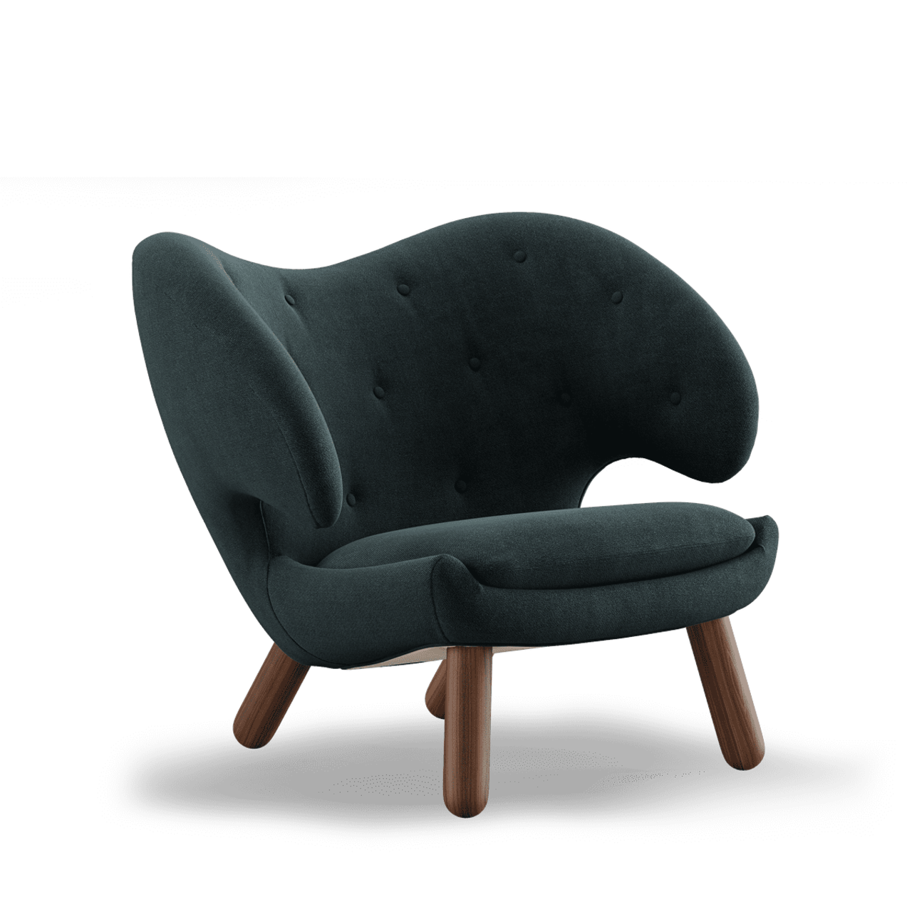 La silla Pelícano de Finn Juhl | Tela