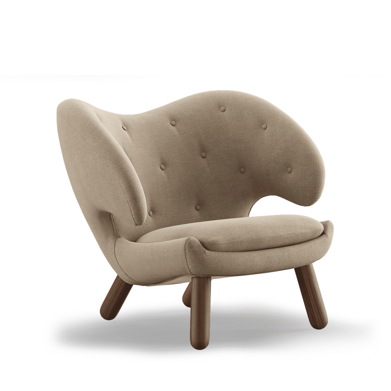 La silla Pelícano de Finn Juhl | Tela