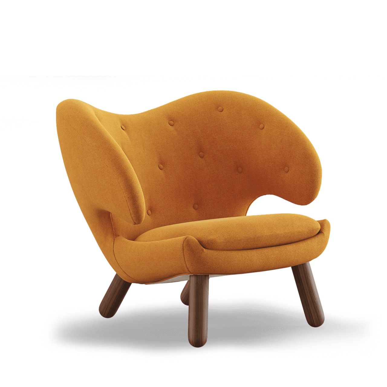 La silla Pelícano de Finn Juhl | Tela