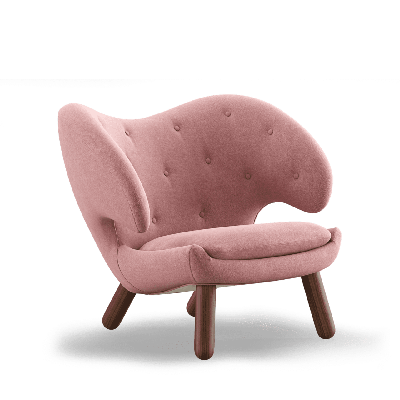 La silla Pelícano de Finn Juhl | Tela