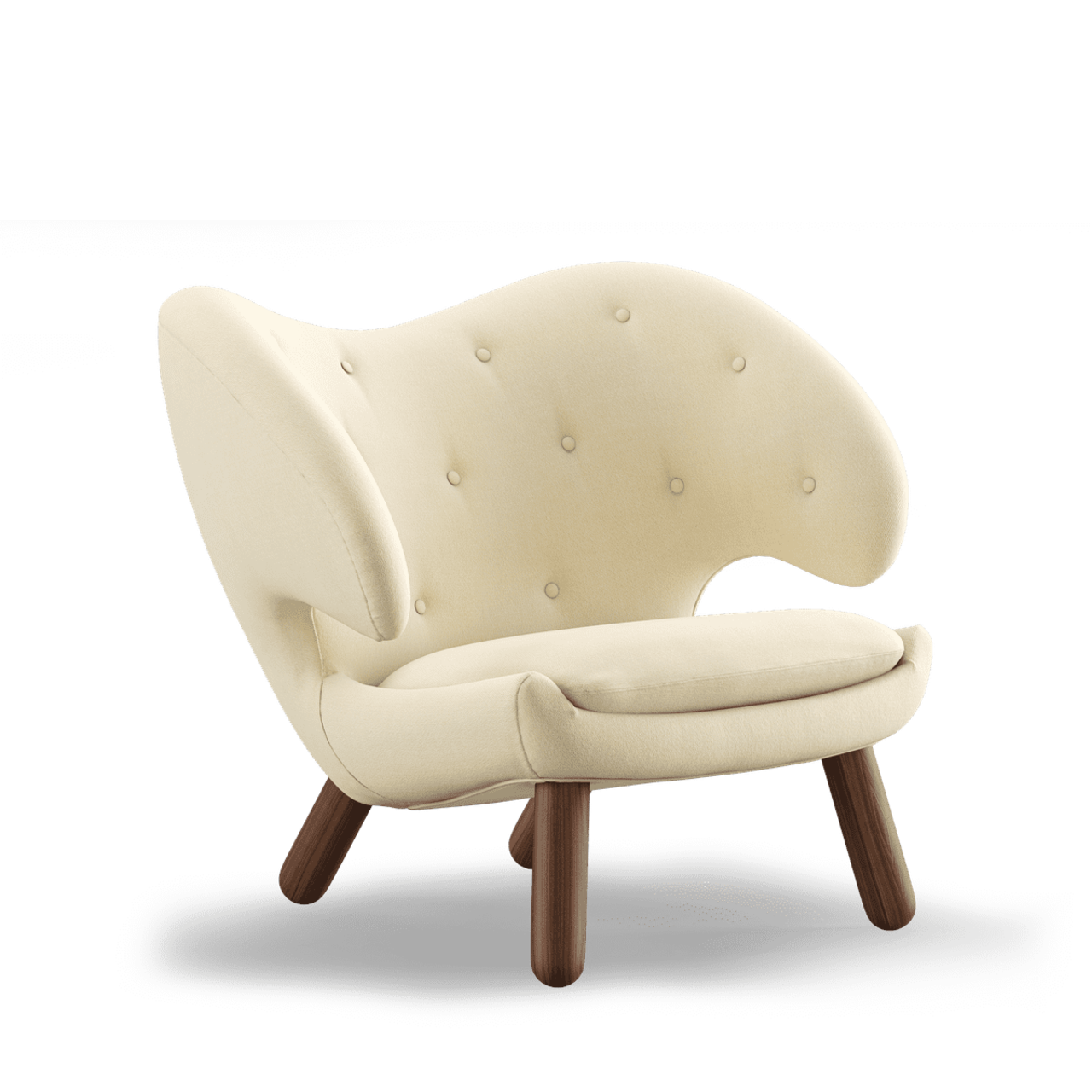 La silla Pelícano de Finn Juhl | Tela