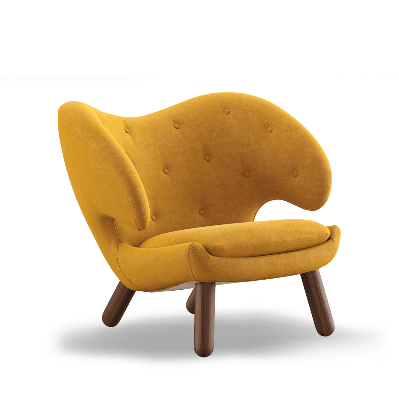 La silla Pelícano de Finn Juhl | Tela
