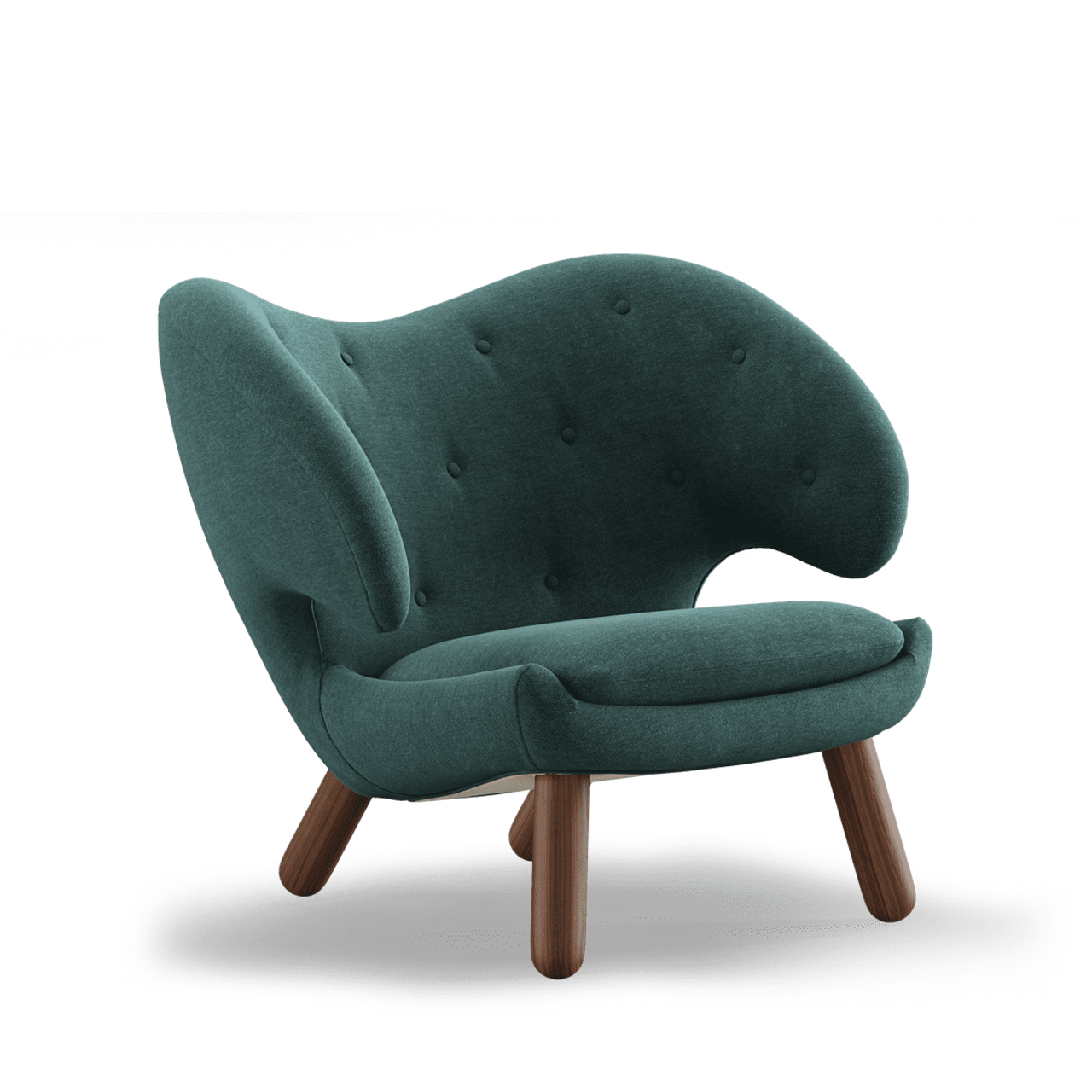 La silla Pelícano de Finn Juhl | Tela