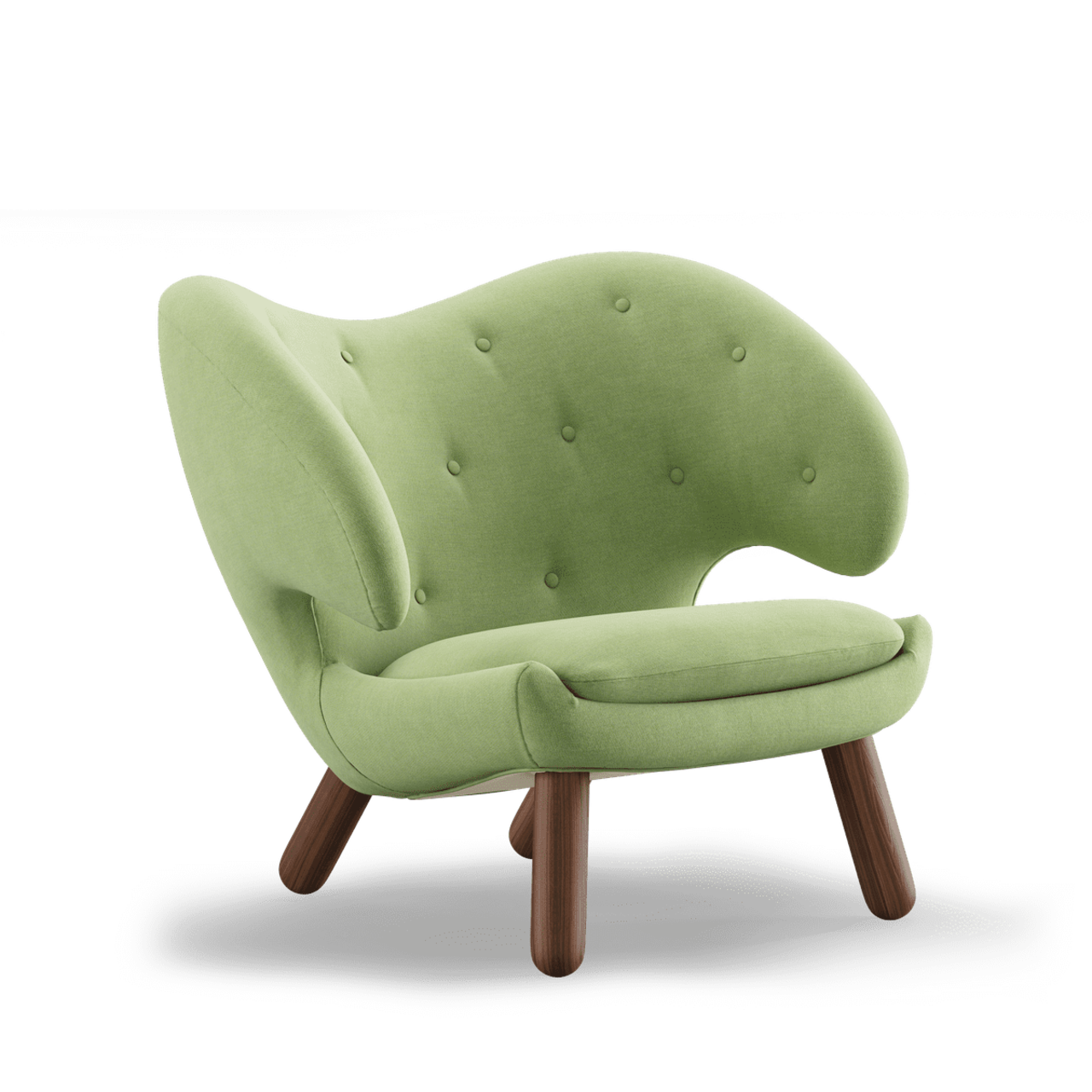 La silla Pelícano de Finn Juhl | Tela