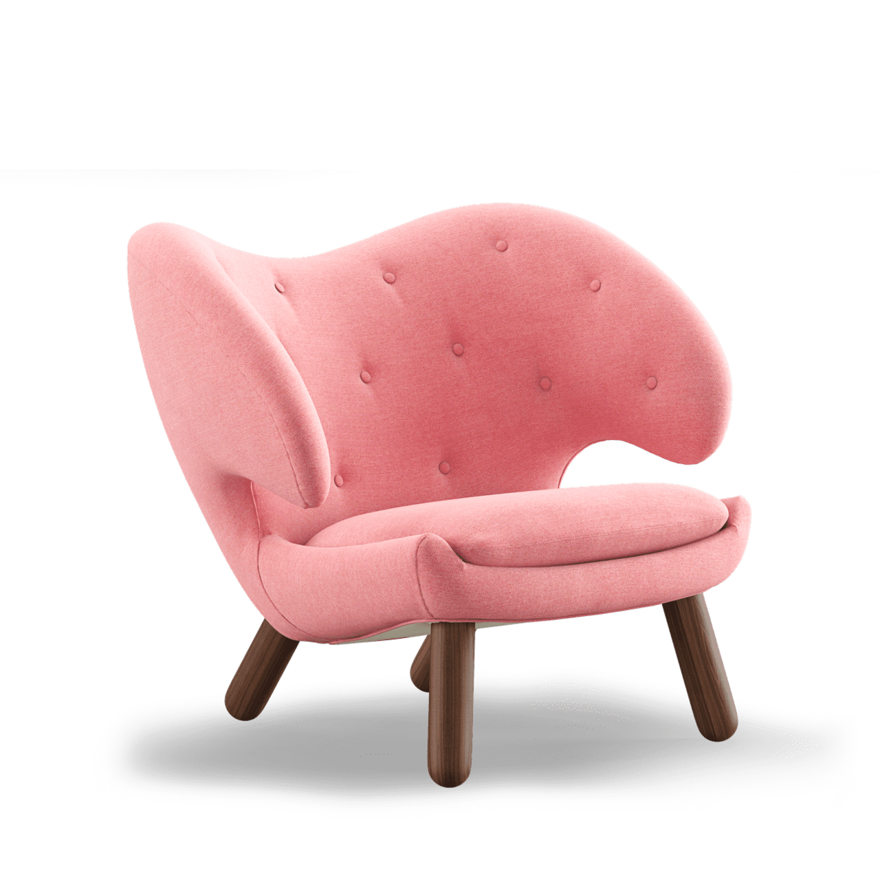 La silla Pelícano de Finn Juhl | Tela