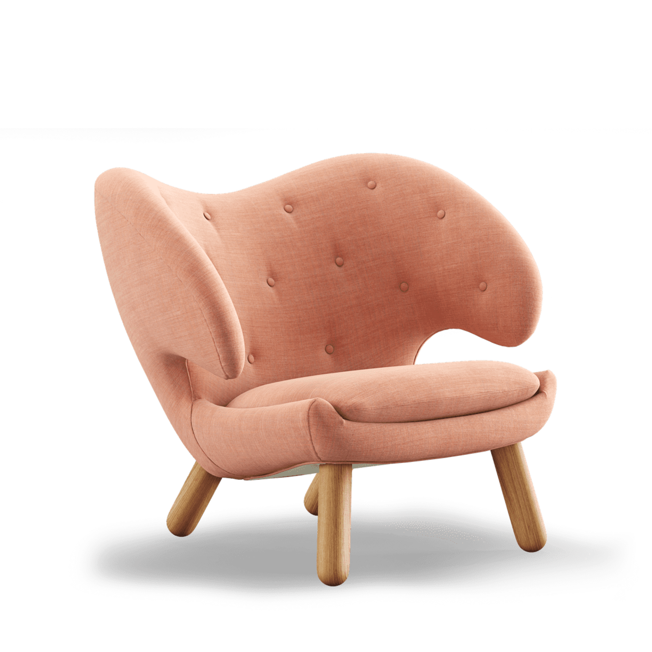 La silla Pelícano de Finn Juhl | Tela
