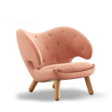La silla Pelícano de Finn Juhl | Tela