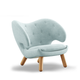La silla Pelícano de Finn Juhl | Tela
