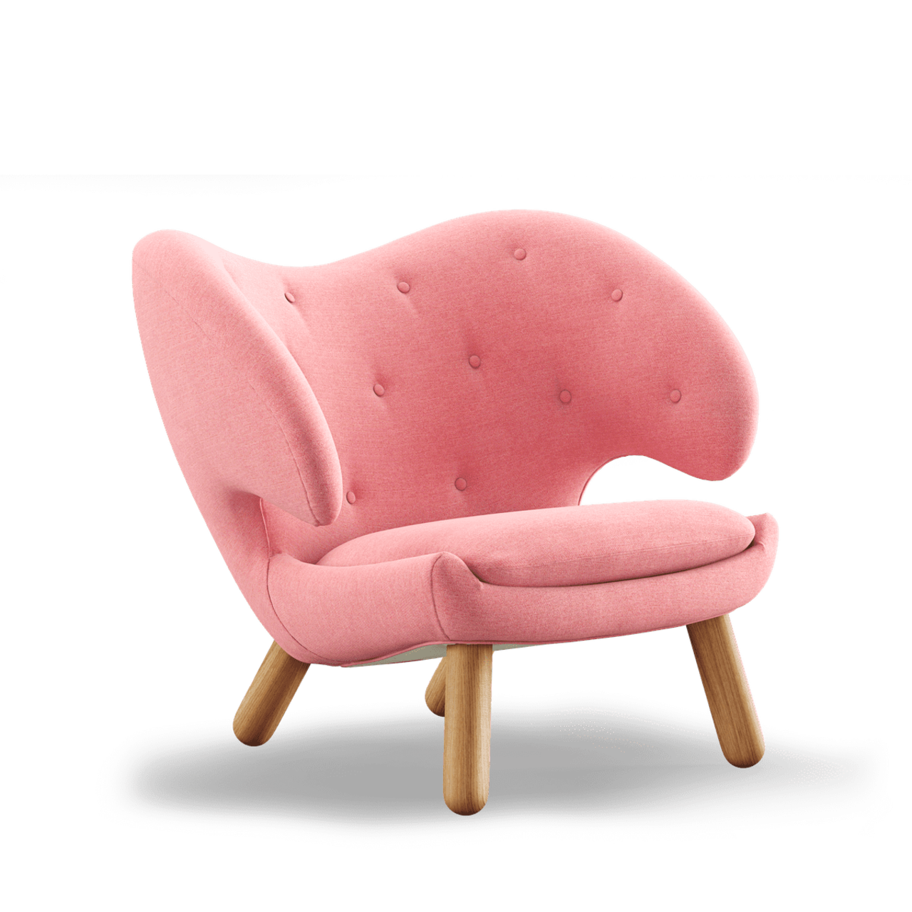 La silla Pelícano de Finn Juhl | Tela