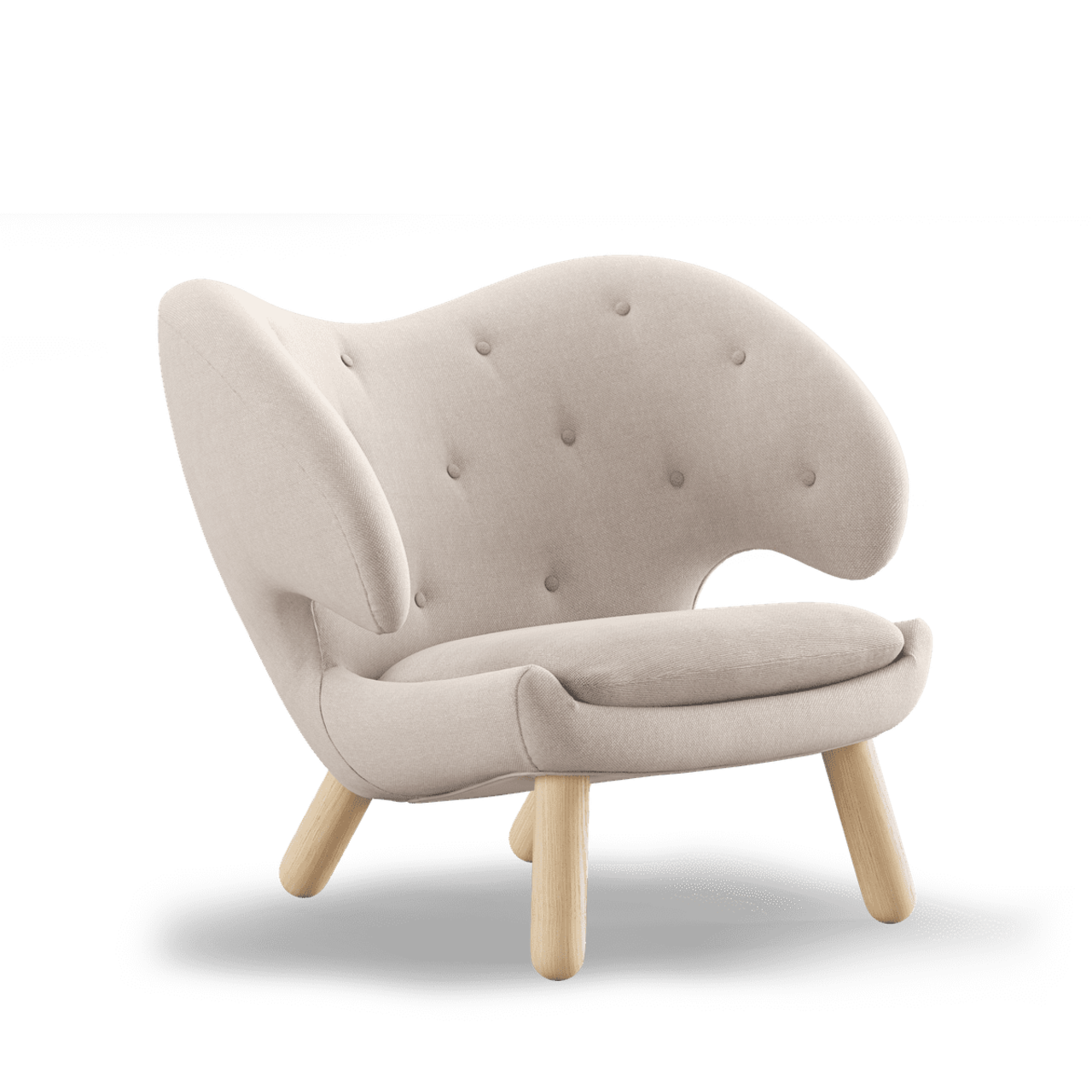 La silla Pelícano de Finn Juhl | Tela