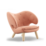 La silla Pelícano de Finn Juhl | Tela