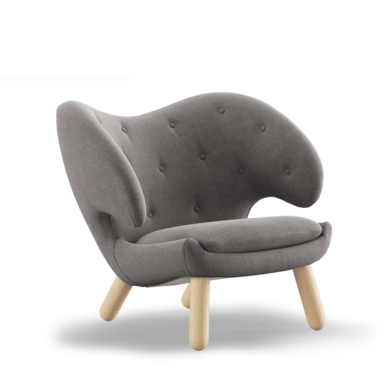 La silla Pelícano de Finn Juhl | Tela