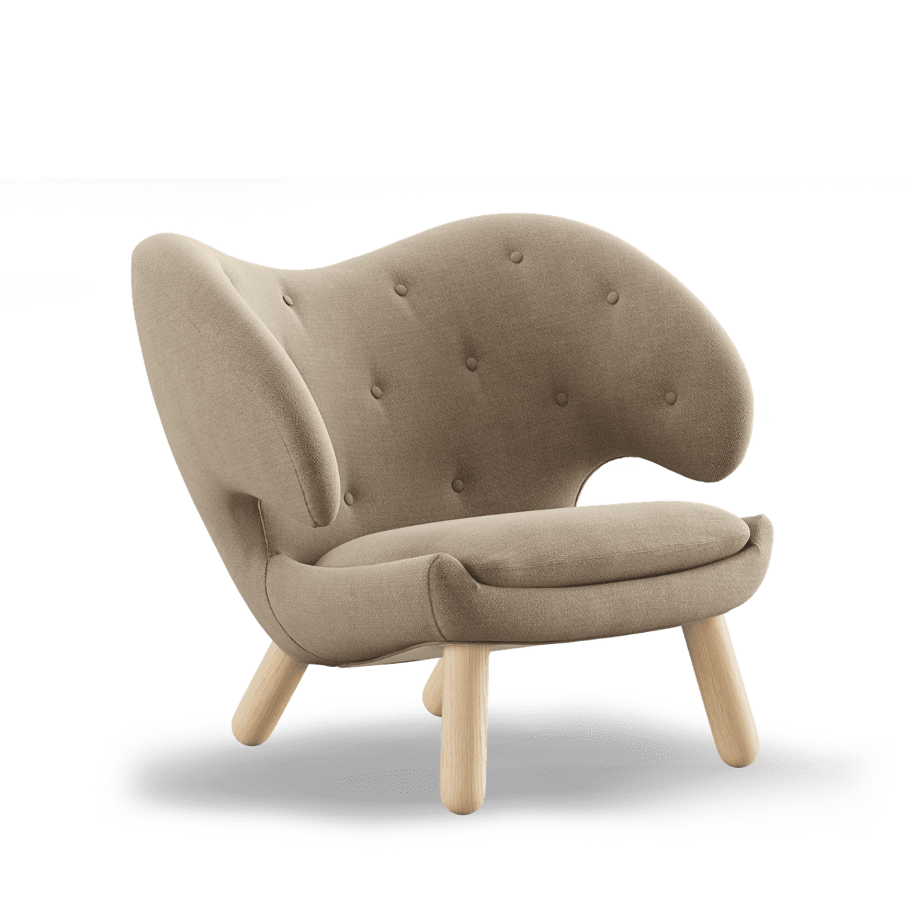La silla Pelícano de Finn Juhl | Tela